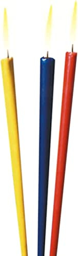 30 Gartenfackeln Wachsfackeln Partyfackeln Fackeln 70cm 3 vers. Farben, super Gartenfeuer
