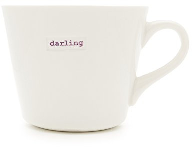 Keith Brymer Jones - Word Range - Ceramic Standard Mug - Darling - 350ml