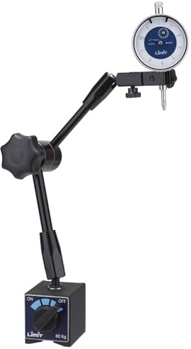 Limit - Kit soporte magnético con reloj comparador