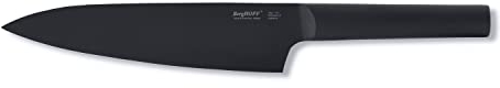 BergHOFF Ron Titanium Ceramic Coated Non-Stick Chef's Knife, Steel, Black, 7 x 3 x 35.5 cm