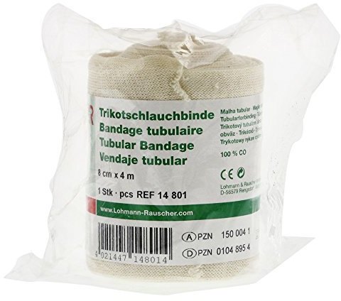 Trikotschlauchbinde 8 cmx4 m, 1 St