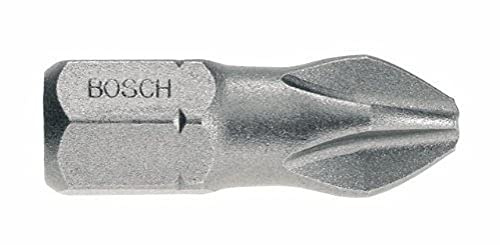 Bosch 2 607 001 512 - Punta de atornillar extra dura - PH 2, 25 mm (pack de 10)