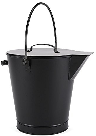 Minuteman International ASH-01 All Black Ash Bucket