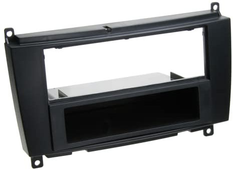 Acv 281190–33 Radio encastrable de façade Façade d'autoradio 2 DIN avec compartiment de rangement