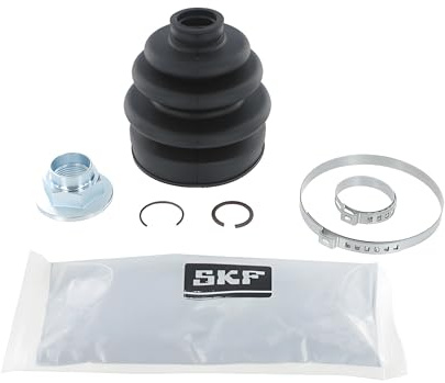 SKF Antriebswellen-Faltenbalgsatz VKJP 1356 Position Vorderachse Höhe 110 mm Länge 190 mm Breite 110 mm - OE-Qualität | Kompatibel mit: KIA RIO I Schrägheck, RIO I Stufenheck, RIO II, RIO II Stufenheck, MAZDA 323 C IV, 323 S IV, XEDOS 6