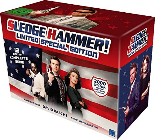 Sledge Hammer - Komp. Serie [DVD] [1986]