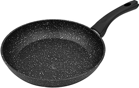Blackmoor Home 67070 Padella Antiaderente e AntiGraffio da 24 cm, Nero, 24cm