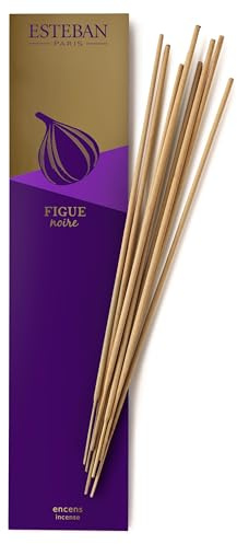 Esteban - Räucherstäbchen – Incense Sticks - 20 Stück, Natürliche Inhaltsstoffe, Wenig Rauch, Raumduft für Entspannung & Meditation - Handgefertigt mit natürlichen Inhaltsstoffen - Holzig