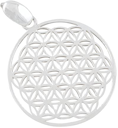AFP Fleur de Vie, Pendentif en argent 925