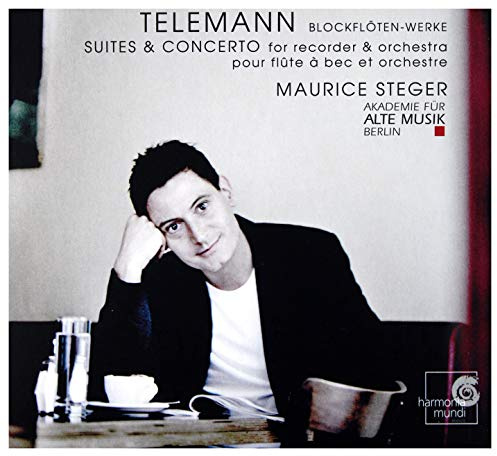 Suites & Concertos for Recorder