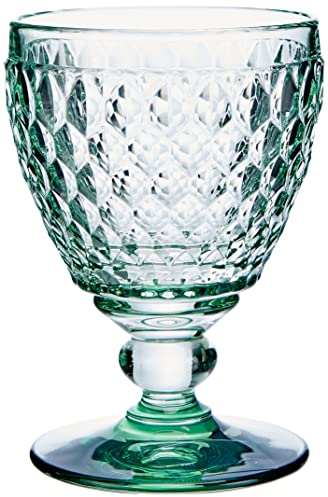 Villeroy & Boch Boston Coloured Copa de Vino Blanco, 230 mililitros, Cristal, Verde