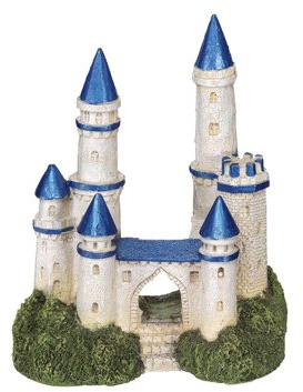 Nobby Aqua Ornaments Schloss, 11,9 x 7,9 x 14 cm, 1 Stück