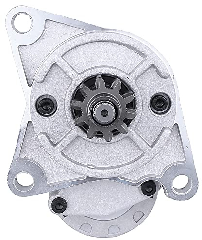 RAREELECTRICAL Gear Reduction Starter Compatible with 1965-2000 Ford 420 455 455C 555 555A Backhoe/Combine/Tractor Diesel 26339K 26395 26395A 26395B