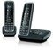 Gigaset C 530 A Duo Telefono 2 Cordless più Segreteria, Funzione Sorveglia Bimbo, Esclusione Suoneria per Fasce Orarie e Numeri Anonimi, Nero