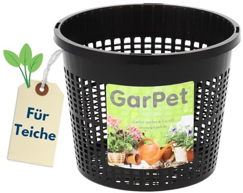 Pflanzkörbe Rund 13 cm Körbe Wasserpflanzen Teichpflanzkorb Pflanzkorb Teichpflanzen Pflanzkörbe Für Seerosen Wasserpflanzenkorb Teichkorb