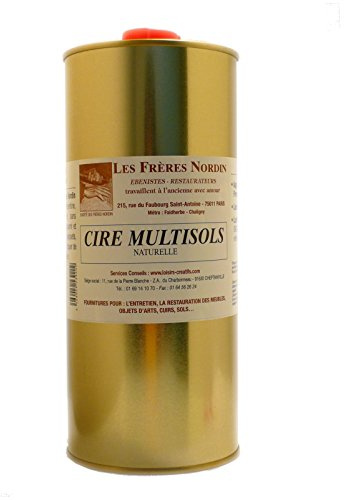 Les Frères Nordin 953920 Cire Multisols Naturelle