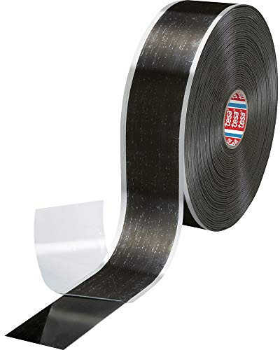 Tesa Selbstverschmelzendes Silikonband, 50mm x 10m, Schwarz (04600 50MM X 10 M BLACK)