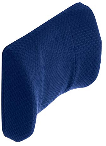 Carex Lumbar Support Pillow - Office Chair Back Support, Back Cushion and Lower Back Pillow - Desk Chair Back Support