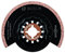 Bosch Accessories lame segment à concrétion carbure pour coupes fines ACZ 70 RT5, accessoire Starlock Argent