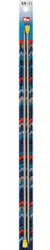 Prym 191475 Jackenstricknadeln ALU 40 cm 3,50 mm grau