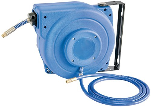 Brennenstuhl Automatische Schlauchtrommel Box Air 10 m + 2 m Schlauch super flexibel (Ø 6/12 mm)