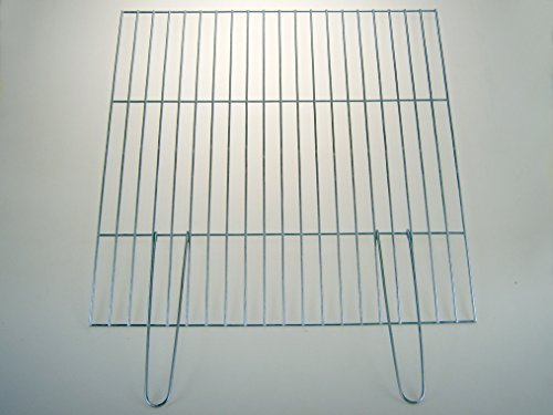 Bittner Warenhandel Grillrost 60x60cm mit Klappgriffen Ø 4mm
