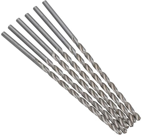 3mm Long Series HSS Drills (6 pcs) TE098