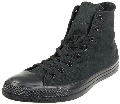 Converse Chuck Taylor All Star Hi Sneakers, Zapatillas Unisex Adulto, Negro (Black), 36 EU Paquete De 2