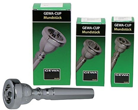 Gewa 710005 Mundstück Trompete 5 C, versilbert