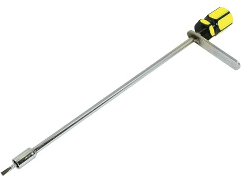 BIKE IT Motorcycle Carburettor Adjustment Tool Long Reach 11 Carb Screwdriver