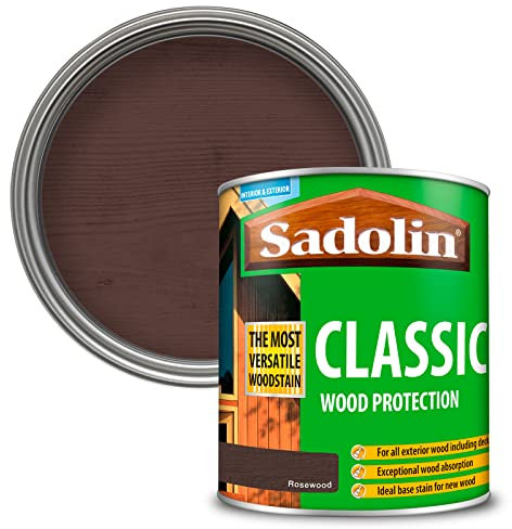 Sadolin Classic Wood Protection 1 litre - Rosewood