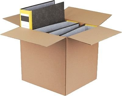 Smartbox Pro OrdnerVersandkartons braun 325x290x325 für 4-5 Ordner