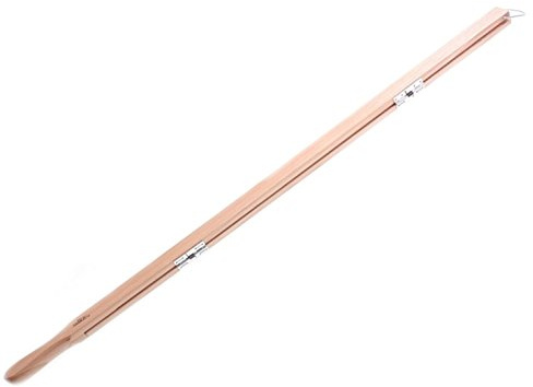 TAMLED Zeitungshalter 72 cm Buchenholz klar lackiert