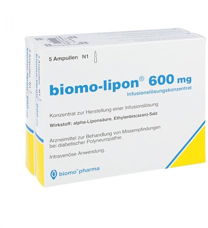 BIOMO-lipon 600 mg Ampullen 10 St