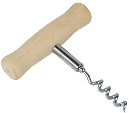 Wooden Handle Corkscrew ()