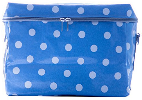 Janome Polka-Dot Tragetasche für halbe und ¾-Größe Maschinen