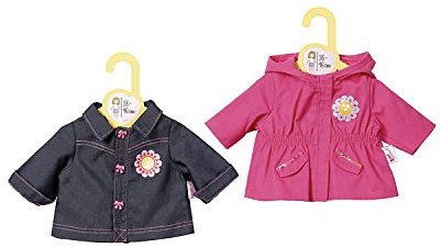 Zapf Creation 870266 Dolly Moda - Jackets 38-46 cm