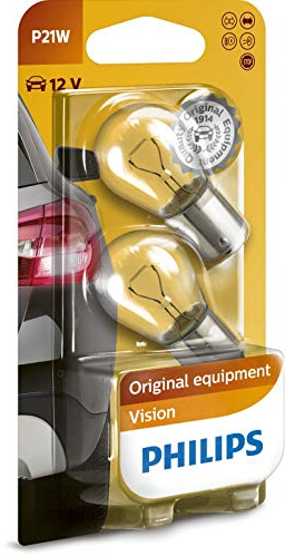 Philips 0730012 12498B2 P21W Premium 12 V - Pack of 2