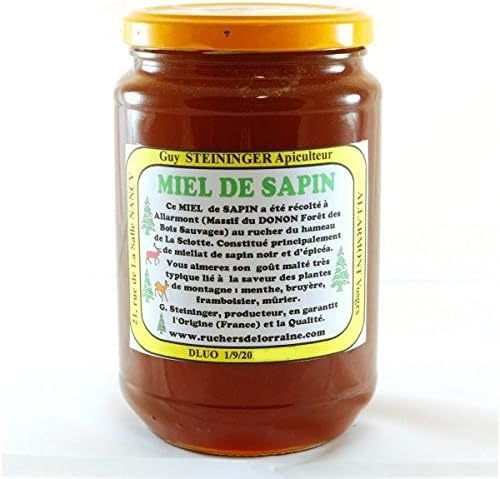 Ruchers de Lorraine - Miel de Sapin 1 Kilo