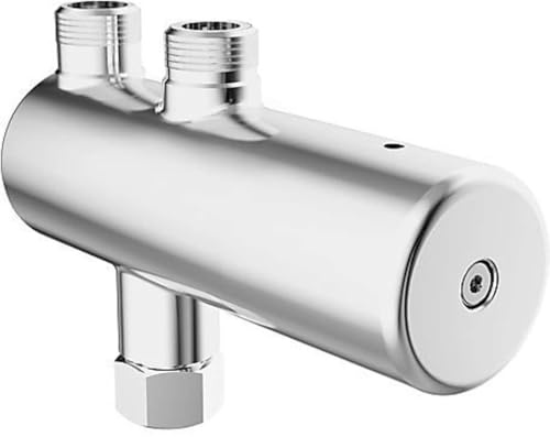 Hansa Minimat temperaturvormischer 6341 ohne Anschlusssatz, Chrom, 63410020