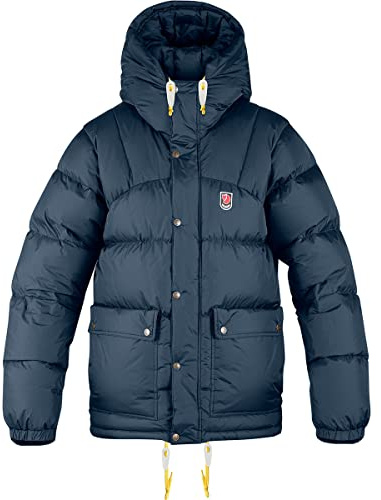 FJÄLLRÄVEN herr expedition Down Lite Jacket M sport marinblå Small