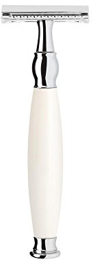 MÜHLE Rasierhobel - Sophist Serie - Porzellan weiß