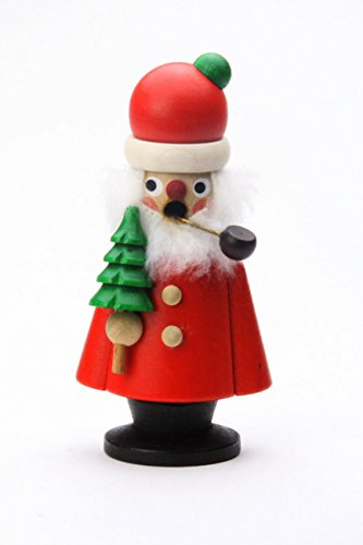 Christian Ulbricht Minis Räucherfigur Weihnachtsmann 10,0 cm