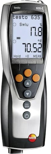 testo 635-2 Thermohygrometer Hygrometer Feuchtemessgerät
