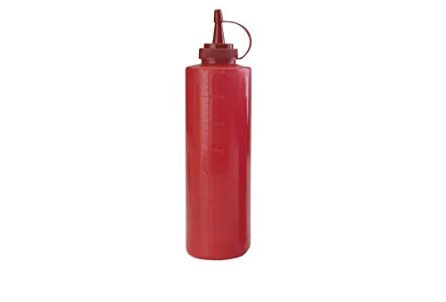 LACOR 61940R Flasche 400 ml, rot