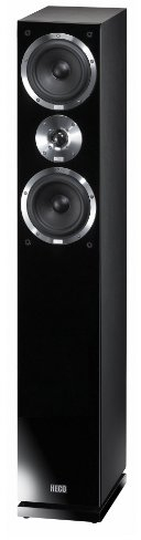 Heco Aleva TC 400, Standlautsprecher, piano schwarz (1 Stück)