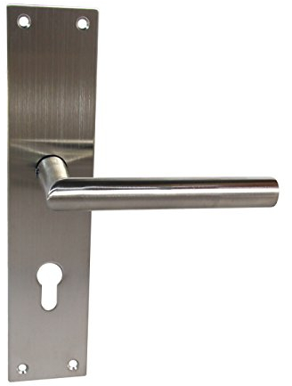 Türbeschlag Edelstahl Renovierung 1723-T LS PZ Türdrücker Türgriffe Türklinke