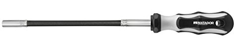 MATADOR Sechskant-Steckschlüssel, flexibel, 10 x 260 mm, 0670 0100