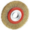 Alyco - Brosse métallique circulaire pour meuleuses, 150 mm