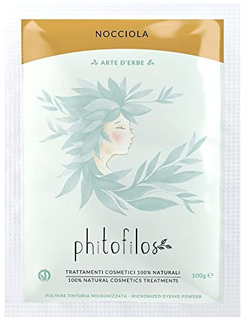PHITOFILOS ARTE D'ERBE MIX NOCCIOLA - Polvere tintoria micronizzata | PHITOFILOS ARTE D'ERBE MIX NOCCIOLA